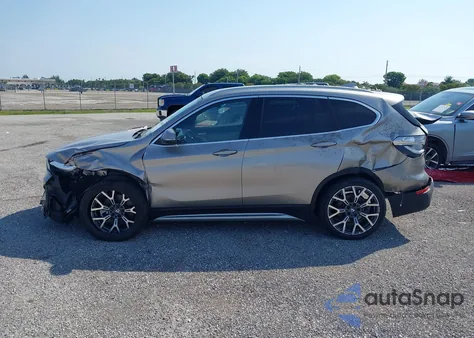 2021 BMW X1 Sdrive28I из США, поврежденный, VIN WBXJG7C09M5U26043